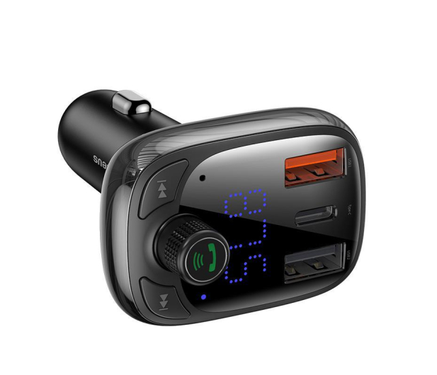Baseus Transmiter FM S-13 Car Bluetooth MP3 Player - 1306173 - zdjęcie 2